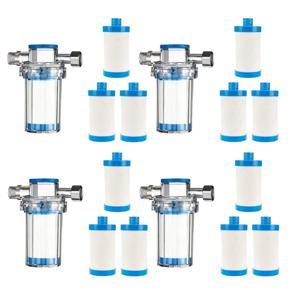 ARELENE 4X Purifier Output Universal Shower Filters Household Kitchen Faucets Water Heater Purification