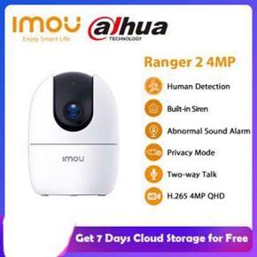 Wireless IP Camera 4 Megapixel Dahua IMOU Ranger 2 , QHD, Human Detection 4MP 360° Coverage  Night Vision Two-way Talk Cloud