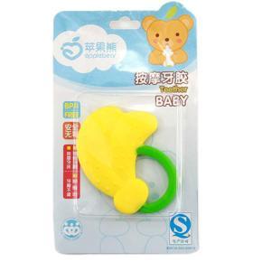 Baby Teething Food Grade Silicone Toys Baby Teether - 1 Piece