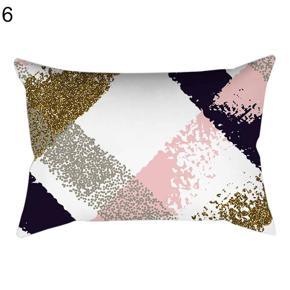 Lovely Heart Round Dot Star Throw Pillow Case Home Sofa Bed Decor Cushion Cover