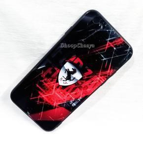 iPhone 6 / iPhone 6s - Tattoo Case Back Glass Cover