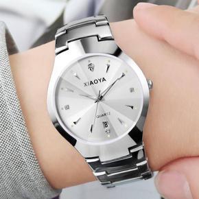 2019 Xiaoya Fashion Watch Men'S And Women'S Luminous Waterproof Quartz Wrist Watch Dress Fashion Watch Lover'S Watches