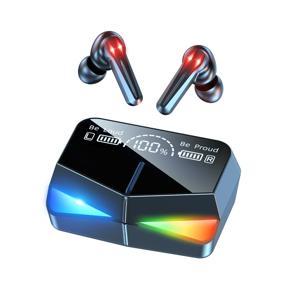 DASI TWS Bluetooth5.1 Wireless Earbuds Stereo Sound Headphones Low Latency Gaming Earphones Noise Cancelling Headset for Smartphone