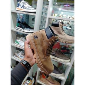 Men Lace-up Front Ankle Boots