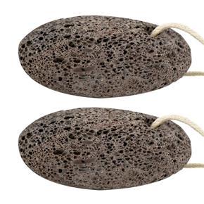 ARELENE 2X Lava Pumice Stone for Foot Scrubber, Foot Pumice to Remove Dead Skin (Random Color and Shape)