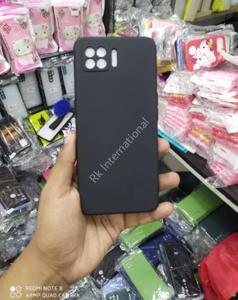 Silicon case back cover For Oppo F17 Pro