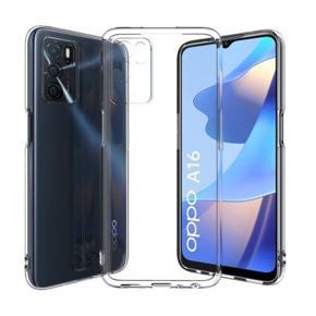 Styles Simple Clear Case back cover FOR Oppo A16