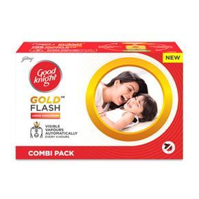 GoodKnight Gold Flash Liquid Vaporizer Combi Pack