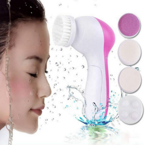 New 5 in 1 Electric Facial Washing Brush