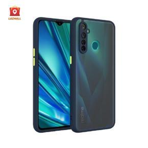 Realme 6i Luxurious Smoky Matte Shockproof Translucent Armour Case