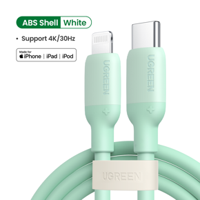 [Apple MFi Certified]UGREEN USB C to Lightning Cable 1M PD 20W MFi Certified Fast Charging For 13/ 13 Pro/ 13 Pro Max/ 13 Mini, iPhone 12,12 Mini, 12 Pro, 12 Pro Max, iPhone11/11 Pro/11 Pro Max/SE/X/X