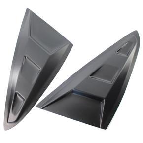 1 Pair of Black Side Window  Scoop Louver Cover Replacement for BMW F34