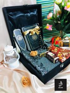 Unique Islamic gift Package |Color Black | AZLAN