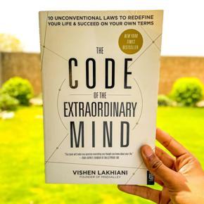 The Code of the Extraordinary Mind: 10 Unconventional Laws to Redefine Your Life and Succeed on Your Own Terms