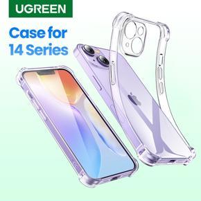 UGREEN Crystal Transparent Airbag Series Mobile Phone Case for iPhone 14 Pro Max
