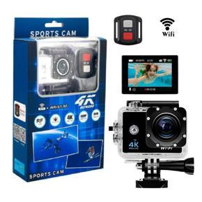 16MP 4K Ultra 30M Waterproof Sports Action Camera Kit with Built In Wifi & Remote Control