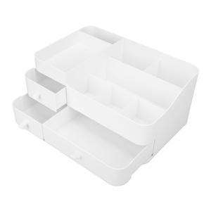 Makeup Desk Organizer, Skincare Organizer Waterproof Washable for Bedroom for Bathroom for Cosmetics