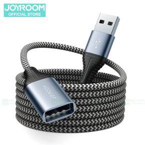 JOYROOM S-2030N13 3A USB2.0 Nylon Braid Extension Cable (2 Meter)