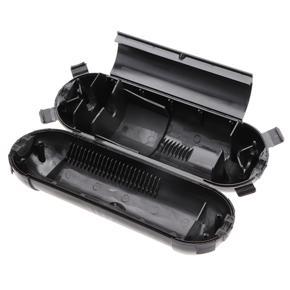 Black & type 2 Waterresistance Junction Box Underground Outdoor Cable Line P-rotection Sleeve Connectors