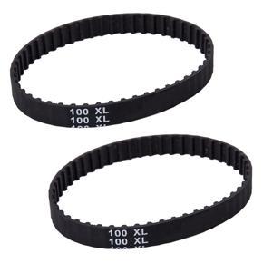 ARELENE 2X Polisher Speed Control Drive Rubber Timing Belt 50 Teeth 10mm Wide 100XL