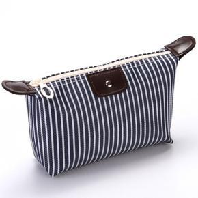 Makeup Cosmetic Pouch Travel Storage Foldable Waterproof Bag for Girls Simple/ Make Up Bag for Women Travel