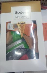 Pack of 2 Sorbon Mini Cone Chocolate -30 Cones