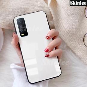 Vivi Y20/Vivo Y20i Glass case back cover