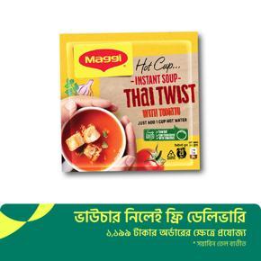 Maggi Hot Cup Instant Soup Thai Twist With Tomato