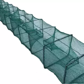 CHINA FISHING TRAP -18mm || 23 M long china jal || crab lobster crawfish shrimp  cathing net trap