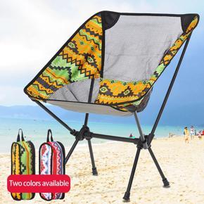 ultralight camping chair-1 x folding chair
1 x storage bag-red & black