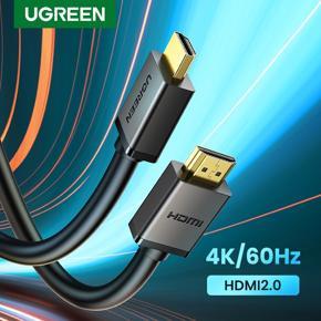 Ugreen High Speed HDMI Cable for Xiaomi Mi Box PS4 HDMI Splitter HDMI Switch Cable Adapter Gold Plated Port 4K 1080P 3D Cable HDMI