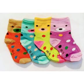 Pack of 4 Multicolor socks for kids Baby Socks 3 month - 6 year