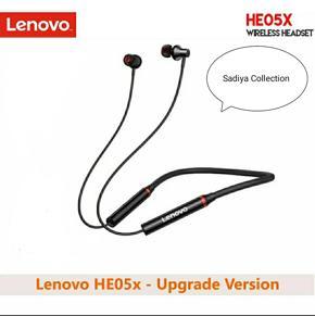 Lenovo HE05x Magnetic Neckband Earphone.