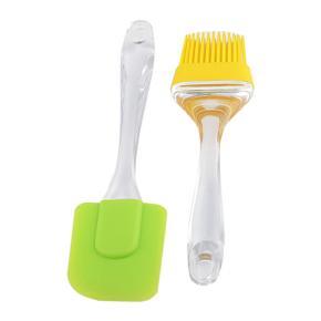 Silicone Oil Brush Set - 2pcs