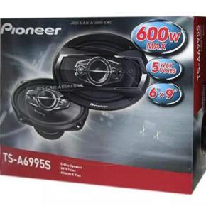 Pioneer Speaker - Black original 600 w 2 PC's