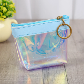 Transparent coin bag Pouch Coin Purses mini bag Coin Purses Cute Transparent Wallet Jelly Bag Pouch Simple Fashion Popular Gift