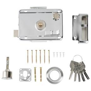 Household Indoor Stainless Steel Exterior Door Locks, Bedroom Dormitory Doors, Old Anti-Theft Locks, General Purpose