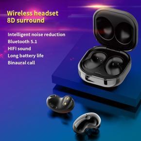 S6 TWS Bluetooth Earphone Wireless Comfortable Call Earpieces Outdoor Sport Headset LED Display 3D Stereo Dual Earbuds Bass HIFI Music Headphone Wireless with Mic