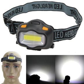 DASI Super Bright Headlamp 12V COB LED Headlight Lighting for Working Camping Hiking Fishing Reading Activities Flashlights Headlamp