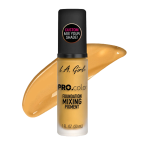 L.A. Girl PRO.color Foundation Mixing Pigment, GLM712 Yellow