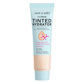 wet n wild bare focus tinted hydrator light medium