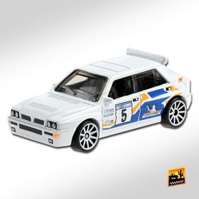 Hot wheels Metal Car Lancia Delta Integrale