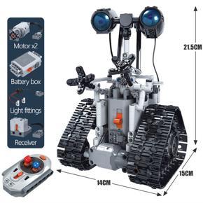 Smart Robot Car Kit DIY Robotic Building Block Educational Gift For Teens Children