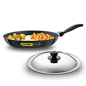 Futura Nonstick Frying Pan 22 cm,  with SS Lid