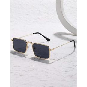 Square Metal Frame Sunglasses