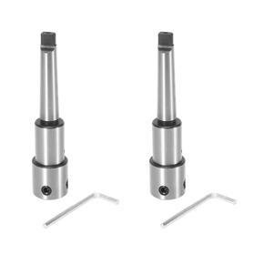 ARELENE 2X Annular Cutter Arbor with Morse Taper MT2 for 3/4 Inch Weldon Shank Annular Cutters Extension On Drill Press