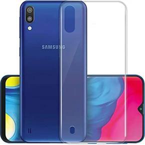 Soft Silicon Case Transparent Back Cover for Samsung Galaxy M01