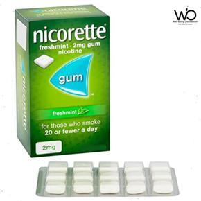 Nicorette 2mg Freshmint Gum 15 Gums (International)