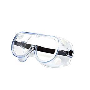 Safety Goggles FDA Registered, Anti-Fog Safety Glasses Eye Protection, Medical Goggles Fit Over Eyeglasses, Ultra Clear Protective Glasses Protective Eyewear, Lab Goggles Medical Protection, Made in C