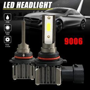 【2pcs】(6000K) 36W All-in-one Car LED Headlight Bulbs IP68 Waterproof Fog Light Conversion Bulbs Kit 6000LM DC9-36V For Car Truck SUV RV HID Xenon Headlight H1 H4 H7 H8/H9/H11 9005 9006 - 9006